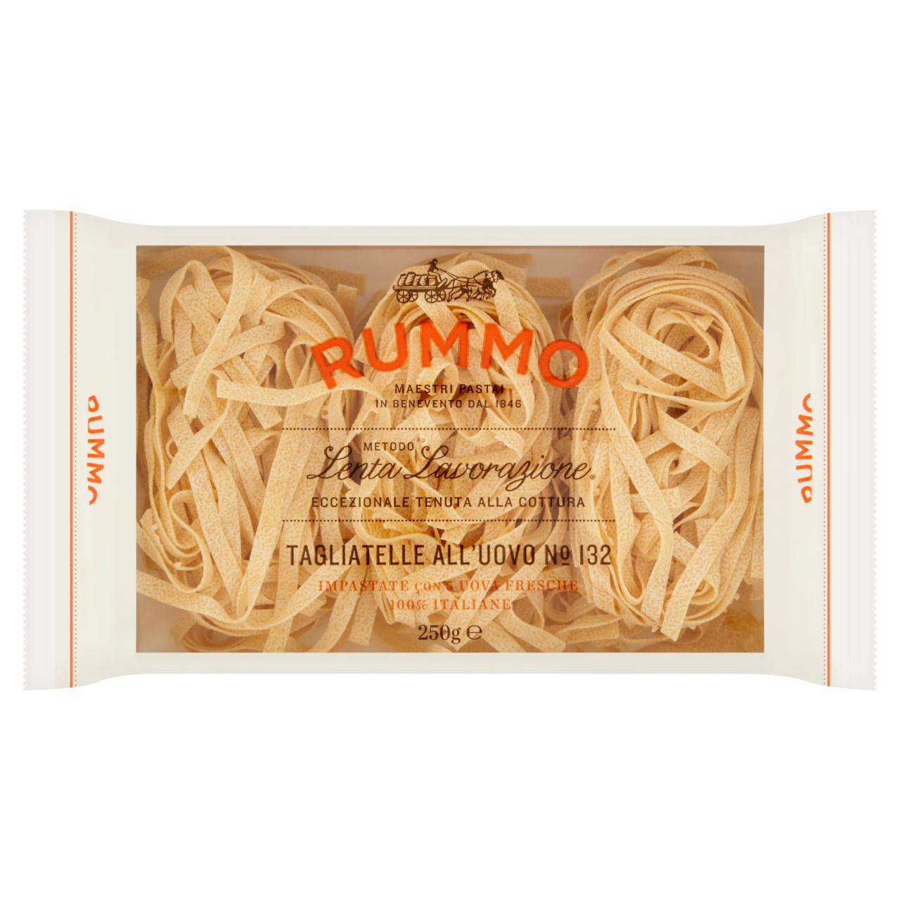 Képek - Rummo Tagliatelle 5 tojásos durum száraztészta 250 g