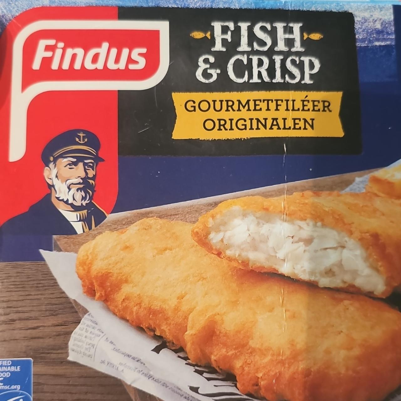 Képek - Fish&crisp Gourmetfiléer originalen Findus