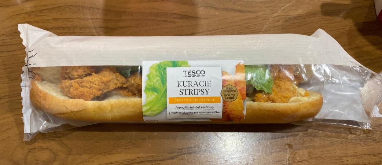 Képek - Bageta Kuracie stripsy Tesco