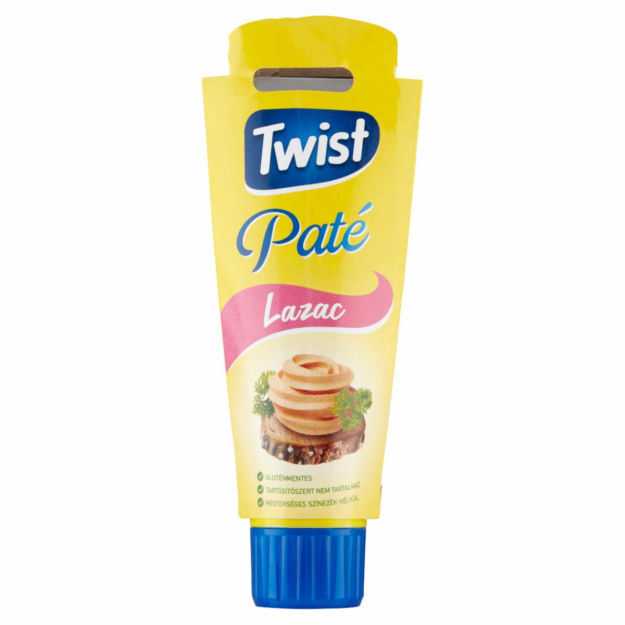 Képek - Twist lazac paté 100 g