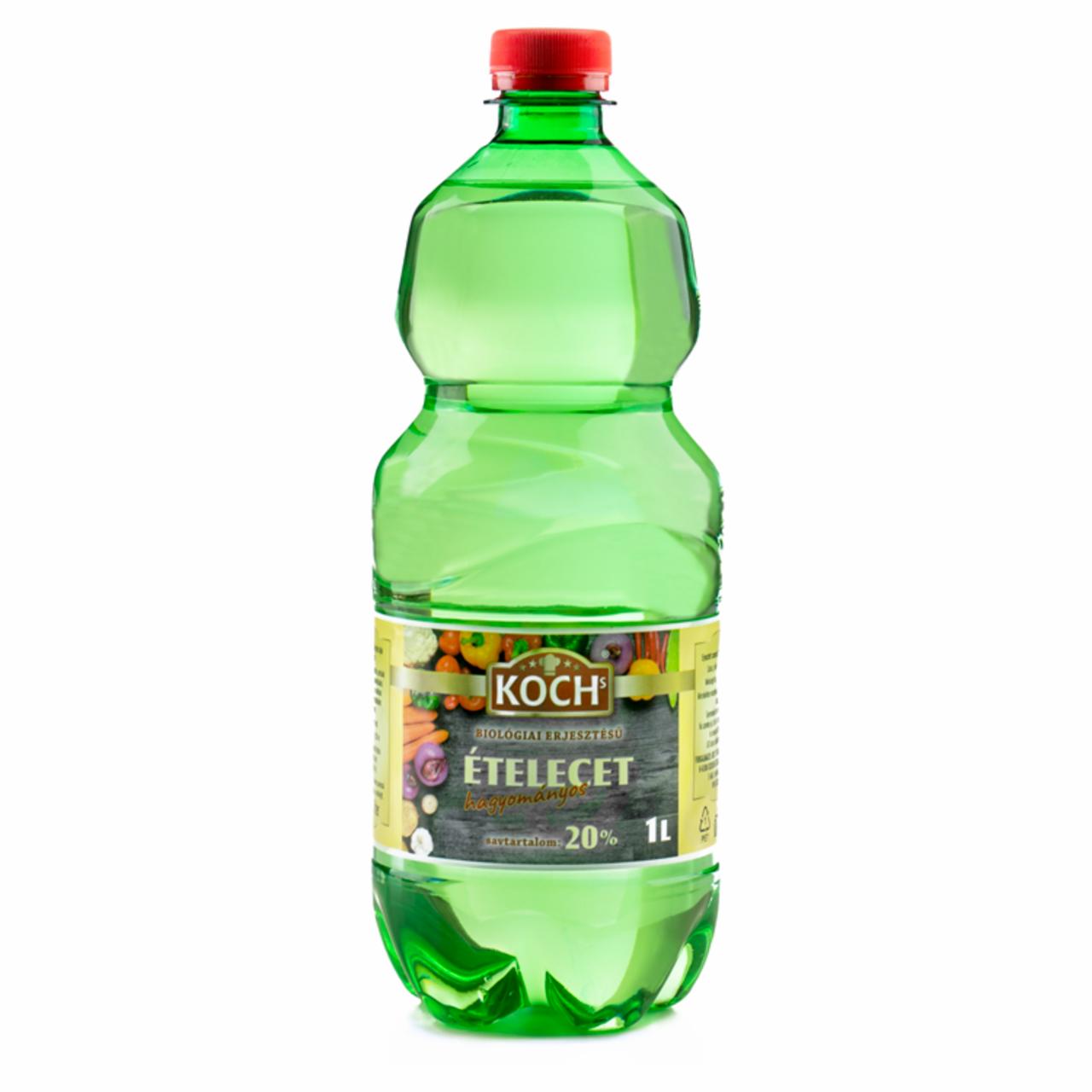 Képek - KOCHs ételecet 20% 1 l