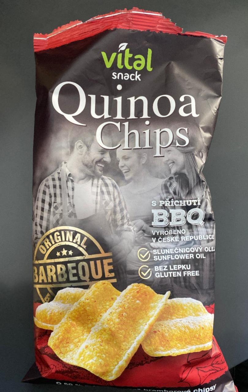 Képek - Quinoa chips Vital Snack