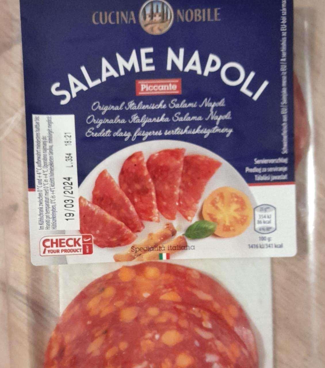 Képek - Salame Napoli Cucina Nobile