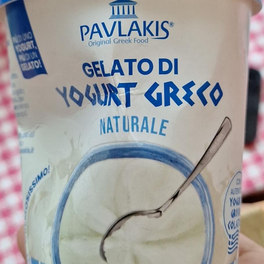 Képek - Gelato di yogurt greco naturale Pavlakis