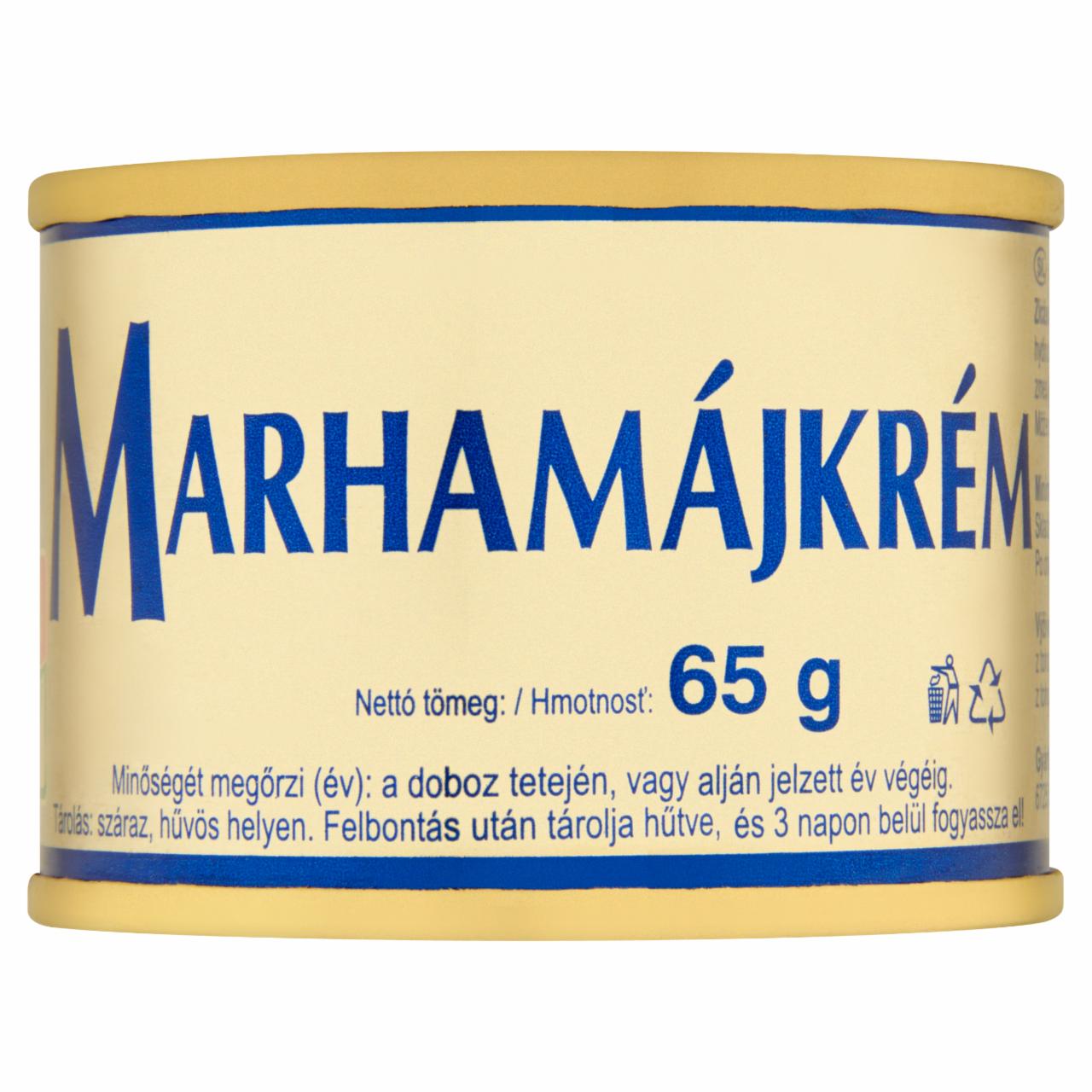 Képek - Marhamájkrém 65 g