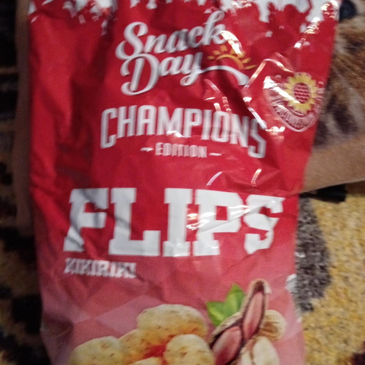 Képek - Champions edition Flips Kikiriki Snack Day