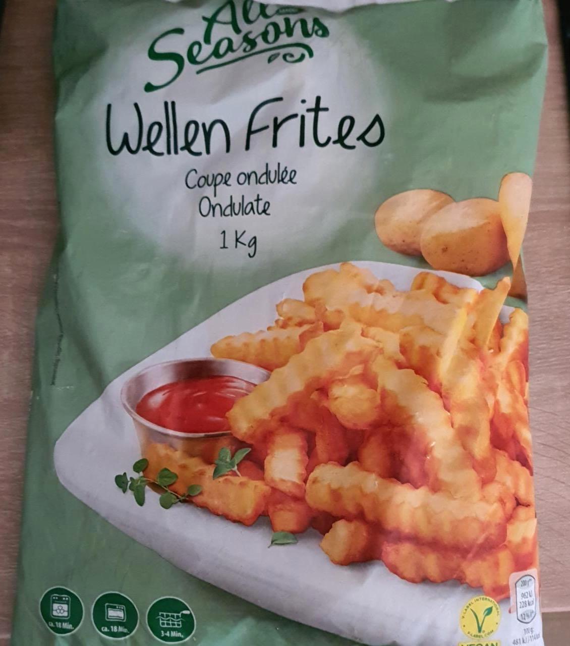 Képek - Wellen Frites All Seasons