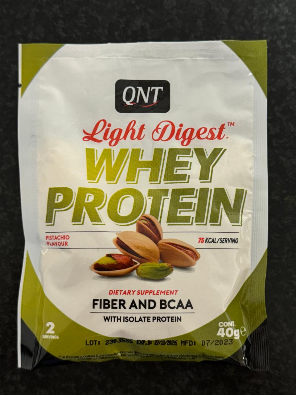 Képek - Light Digest Whey Protein-Pistachio QNT