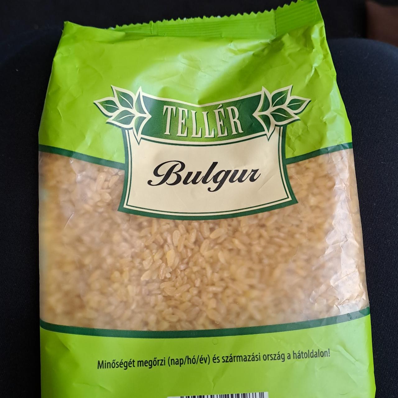 Képek - Bulgur Tellér