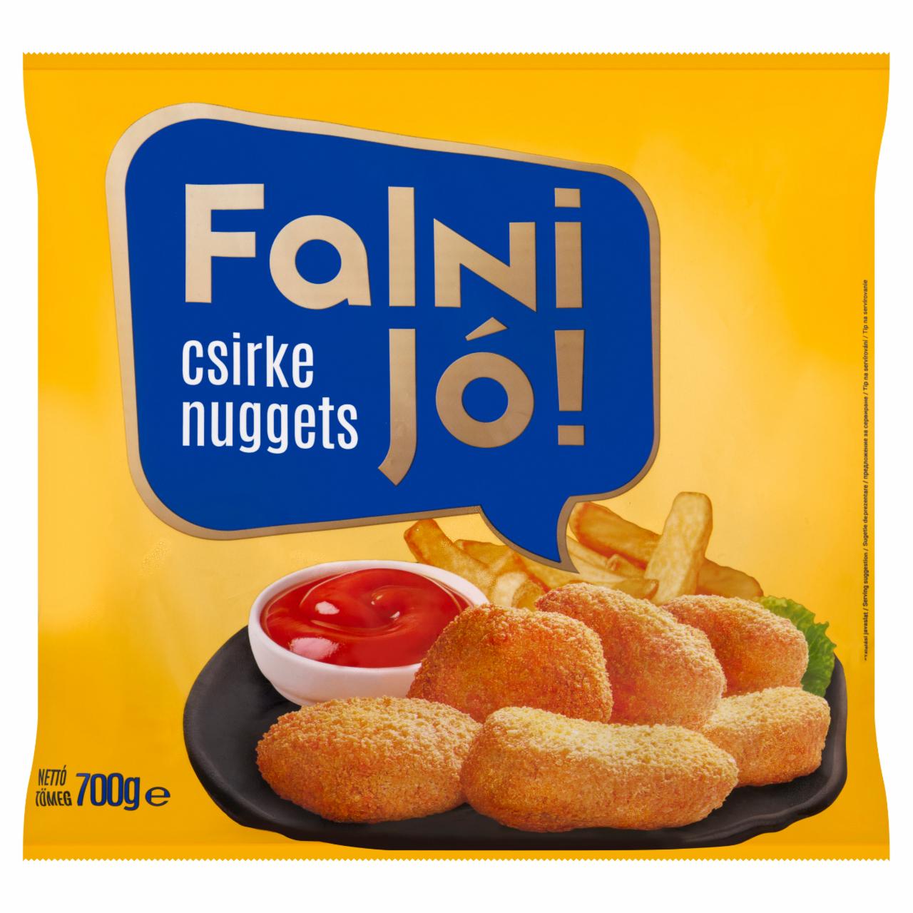 Képek - Falni Jó! gyorsfagyasztott csirke nuggets 700 g