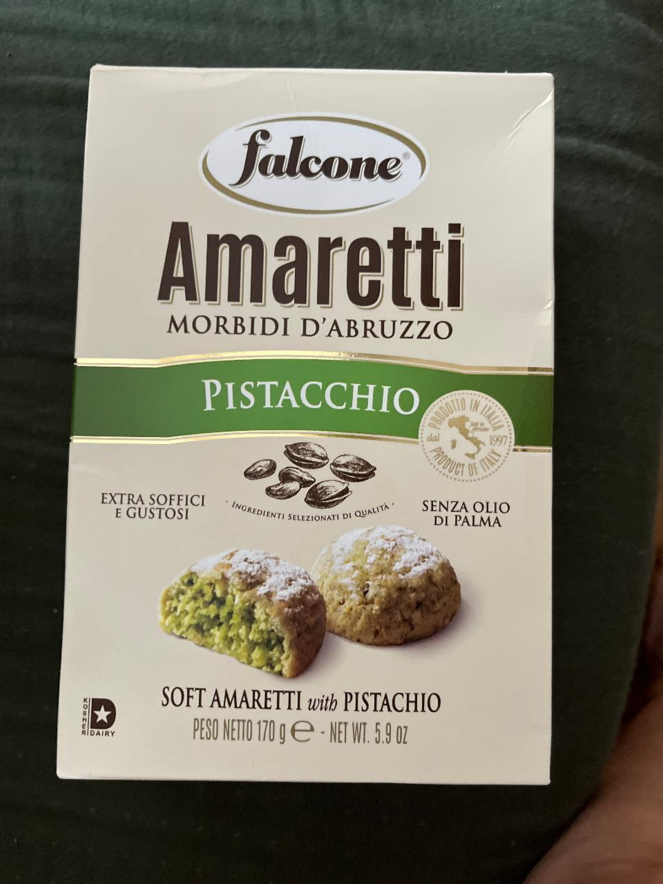 Képek - Amaretti Morbidi d'Abruzzo pistacchio Falcone