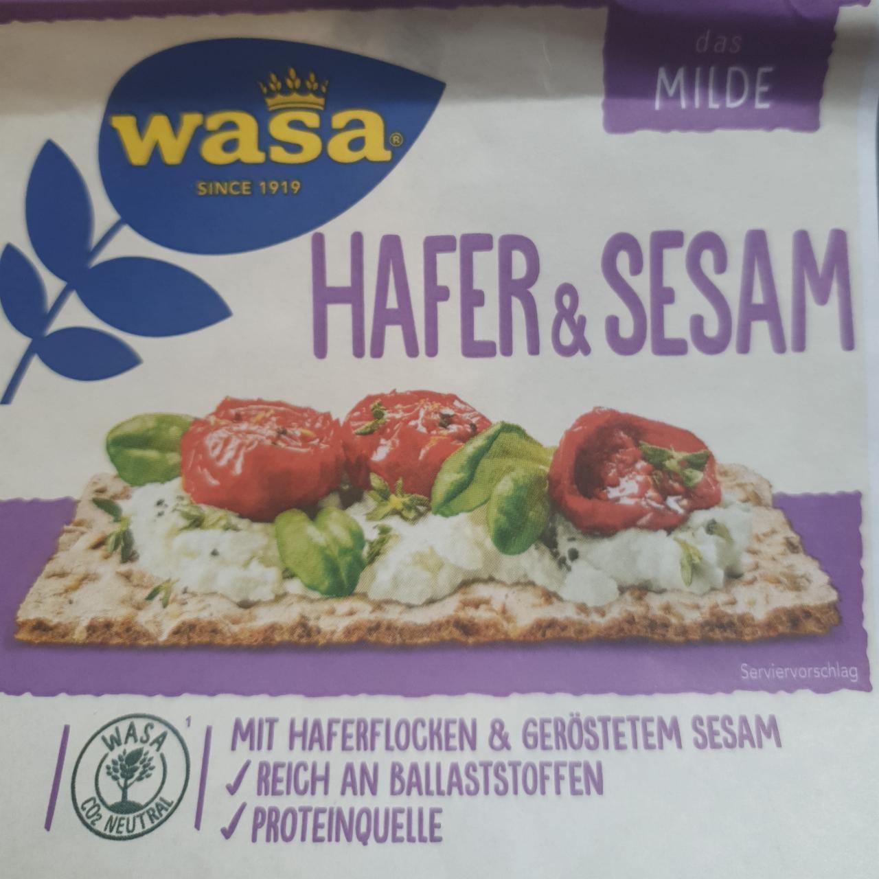 Képek - Hafer & Sesam Milde Wasa