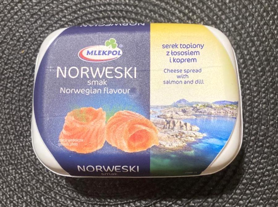 Képek - Norweski smak Norvegian flavour Mlekpol