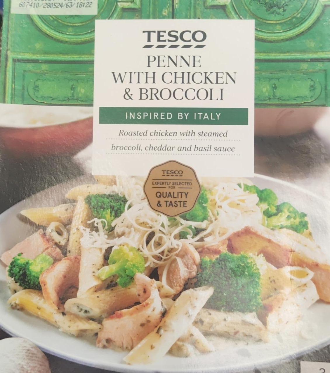 Képek - Penne with chicken & broccoli Tesco