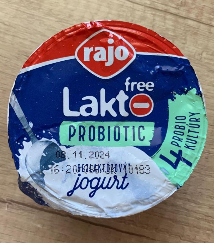 Képek - Laktofree probiotic jogurt Rajo