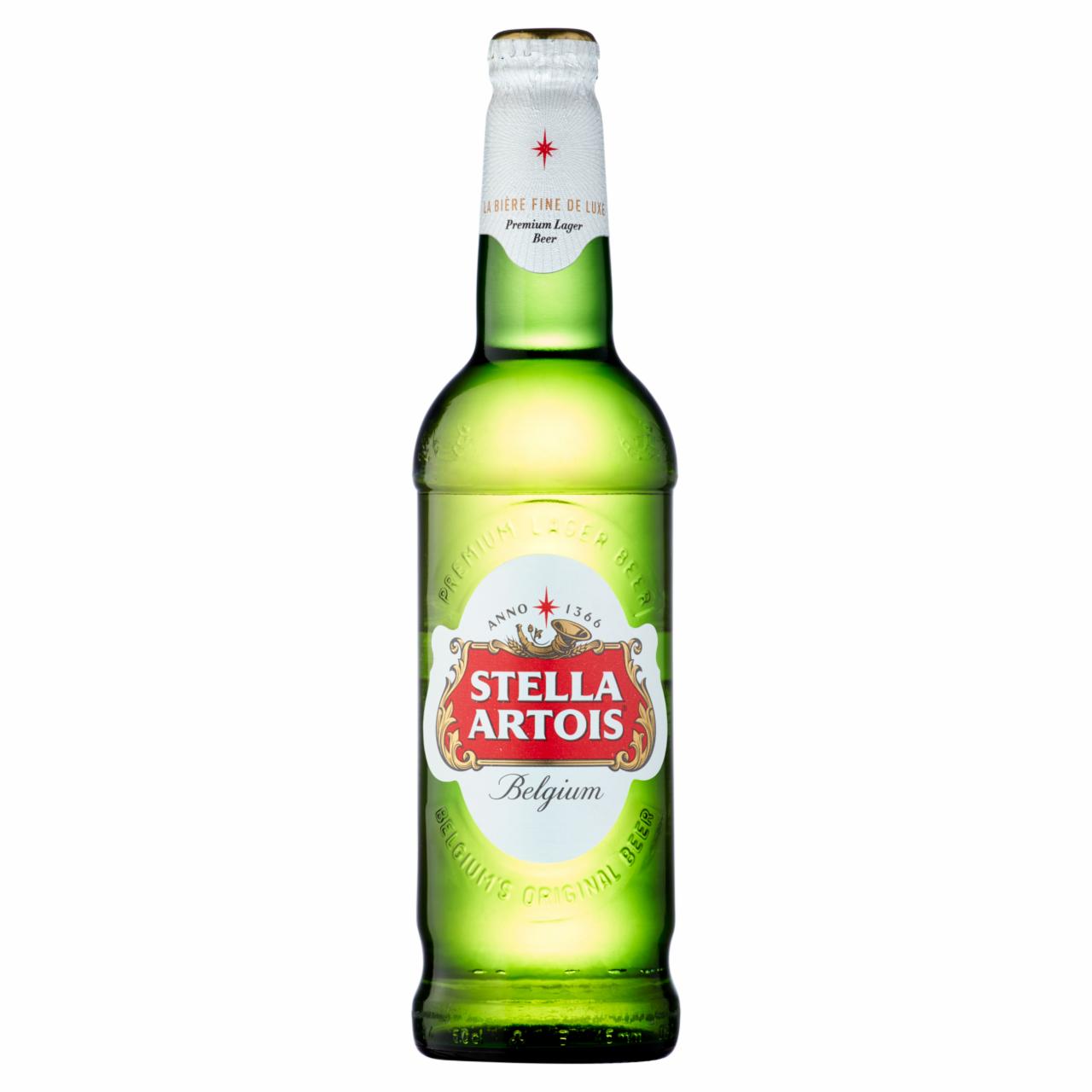 Képek - Stella Artois minőségi világos sör 5% 0,5 l