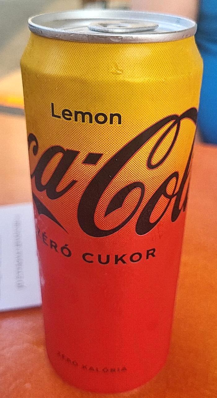 Képek - Coca cola zéró cukor Lemon