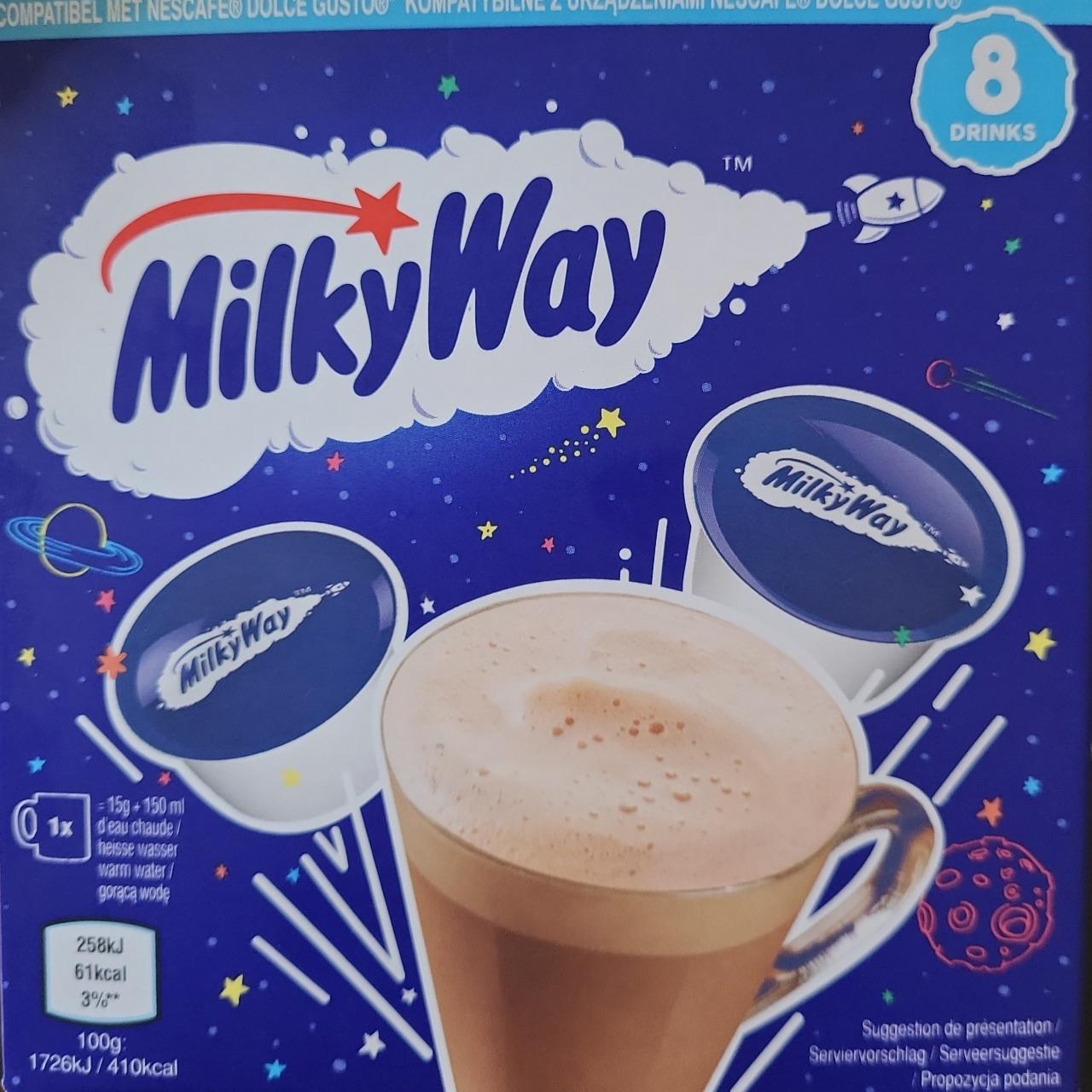 Képek - Milky Way kávé kapszula Nescafé Dolce Gusto