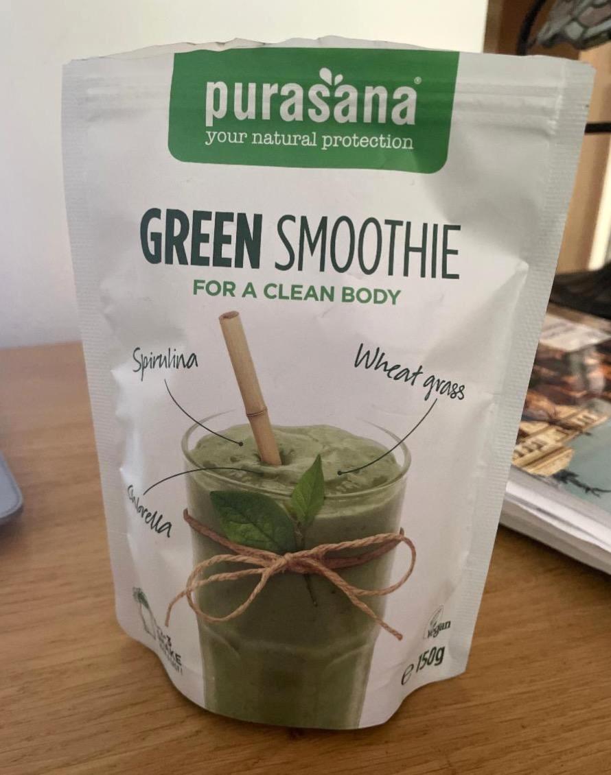 Képek - Green smoothie Purasana