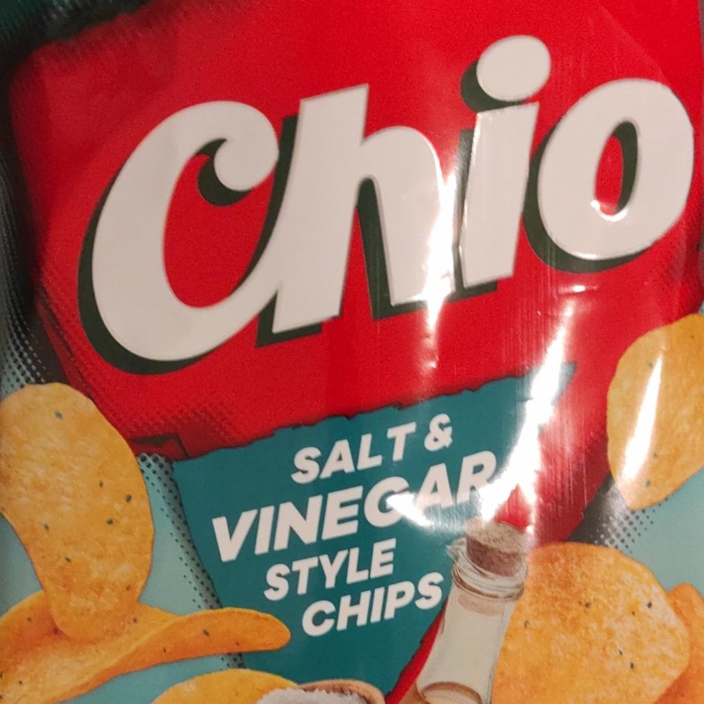 Képek - Salt & vinegar style chips Chio