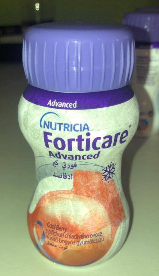 Képek - Nutricia Forticare Advanced bogyós gyümölcs ízű speciális gyógyászati célra szánt élelmiszer 4x125ml