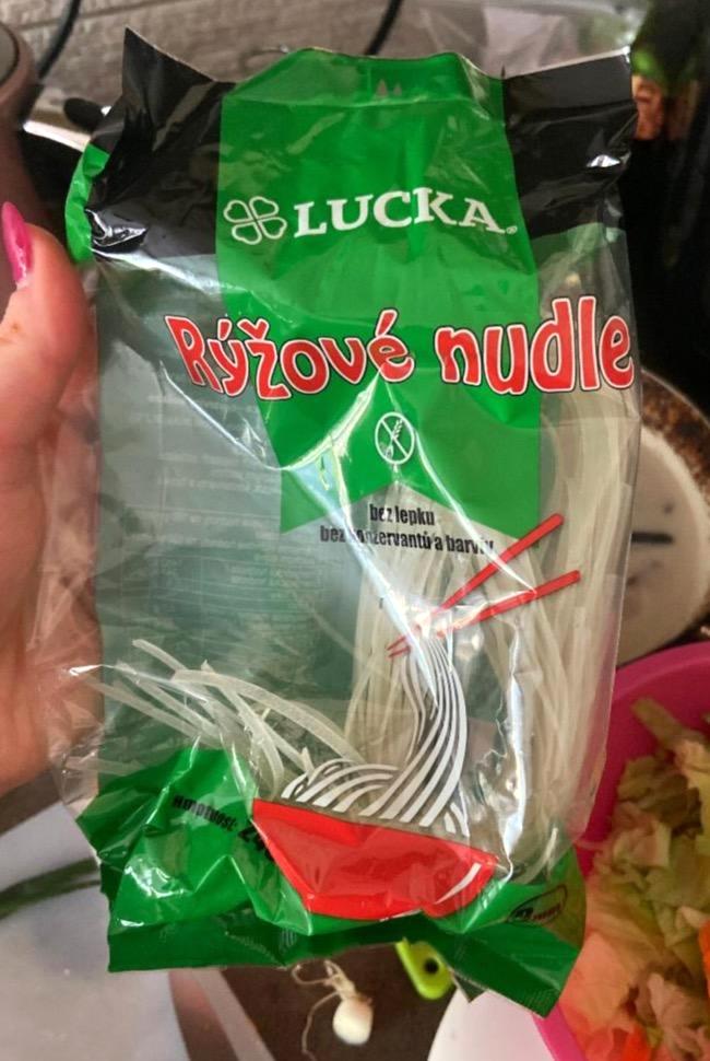 Képek - Ryžové noodle Lucka