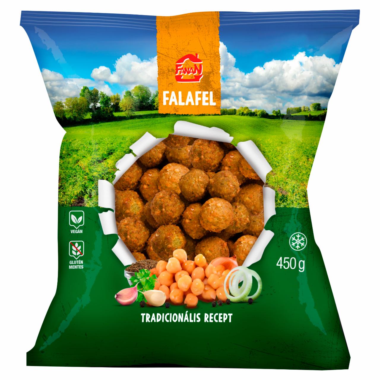 Képek - Fanan Falafel csicseriborsó fasírt 450 g