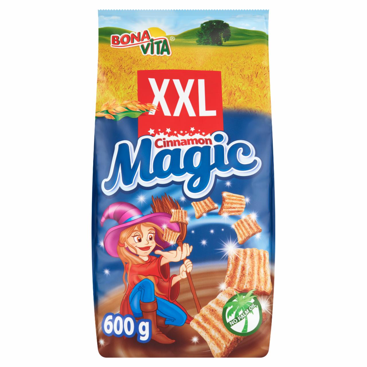 Képek - Bona Vita XXL Cinnamon Magic fahéjas gabona négyzetek 600 g