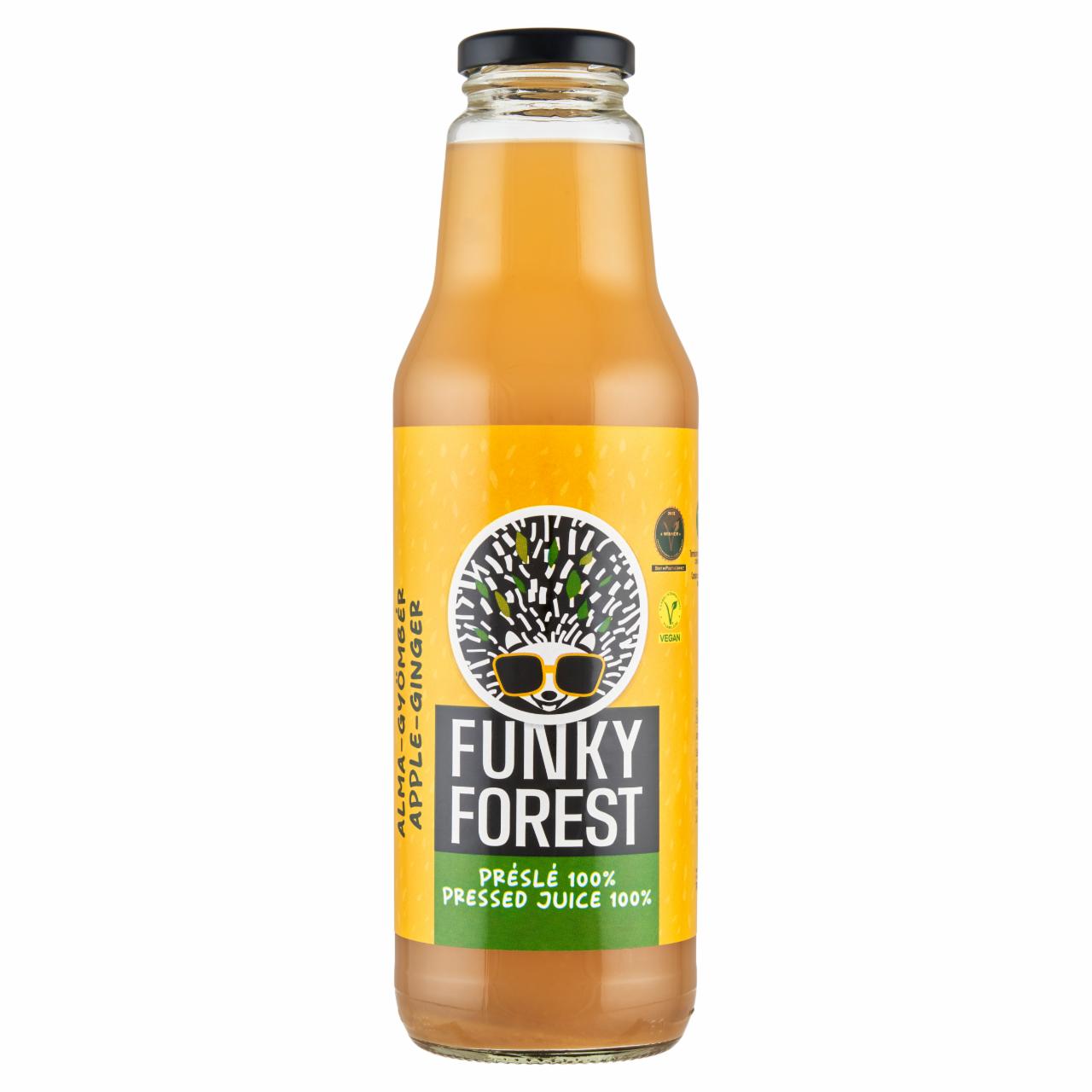 Képek - Funky Forest 100% alma-gyömbér préslé 750 ml