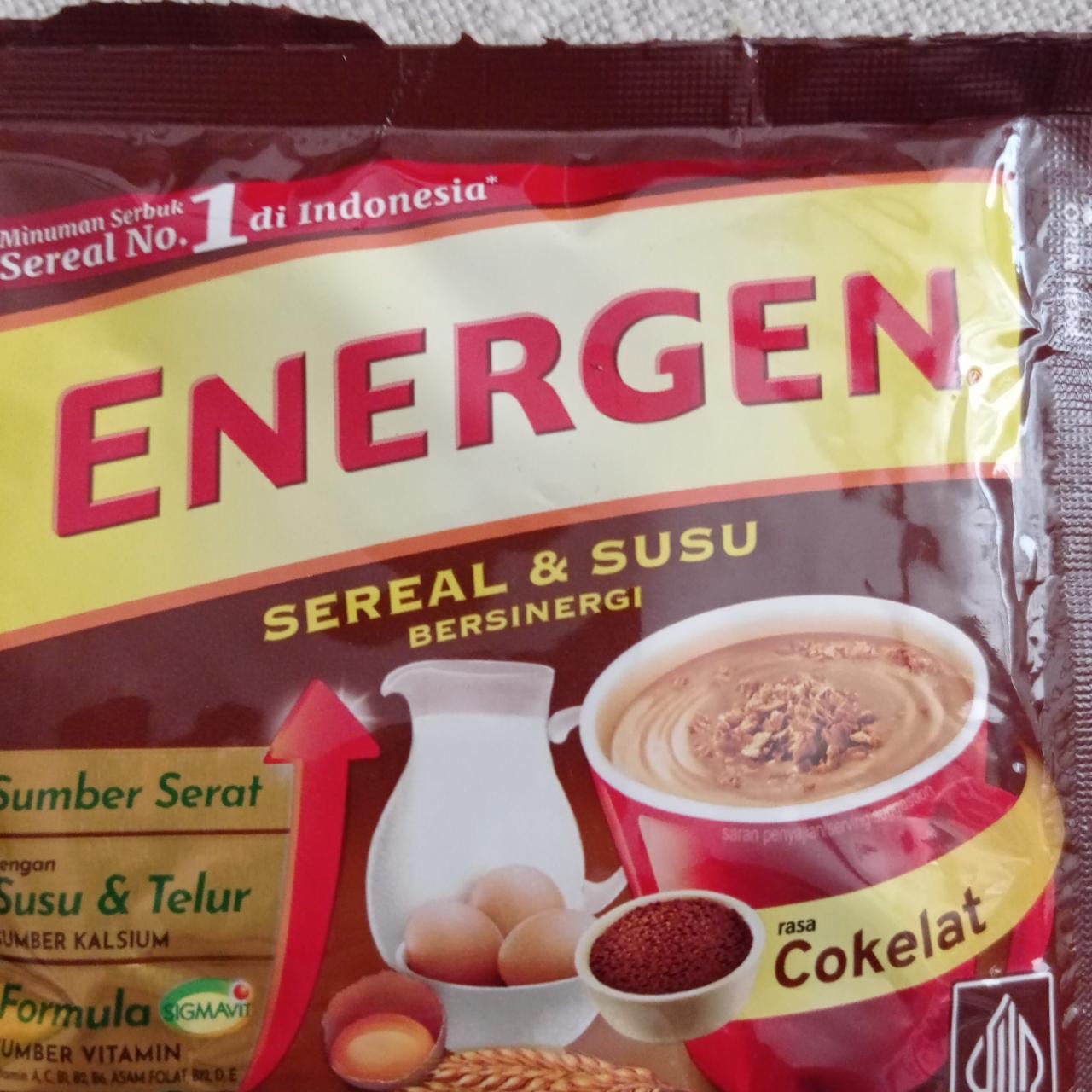 Képek - Sereal & susu cokelat bersinergi Energen