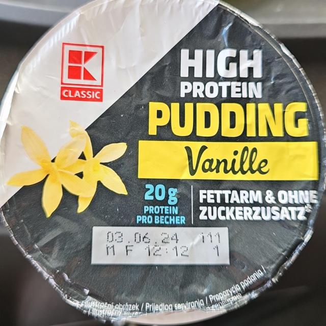 Képek - High protein puding Vanille K-Classic