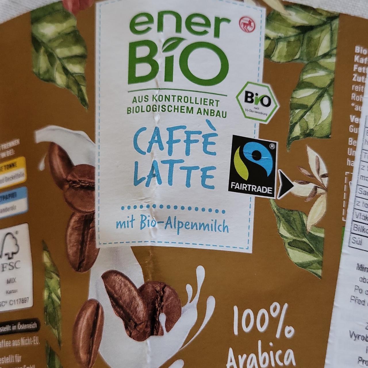 Képek - Caffé latte EnerBio