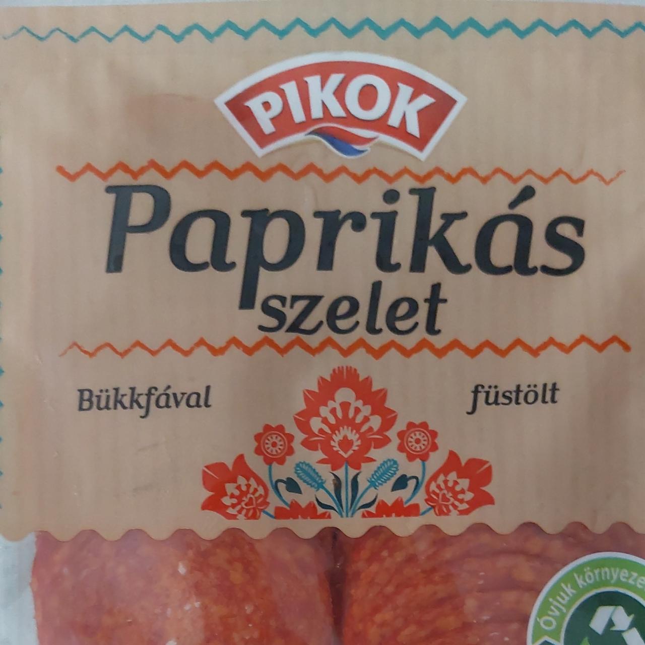 Képek - Paprikás szelet Pikok