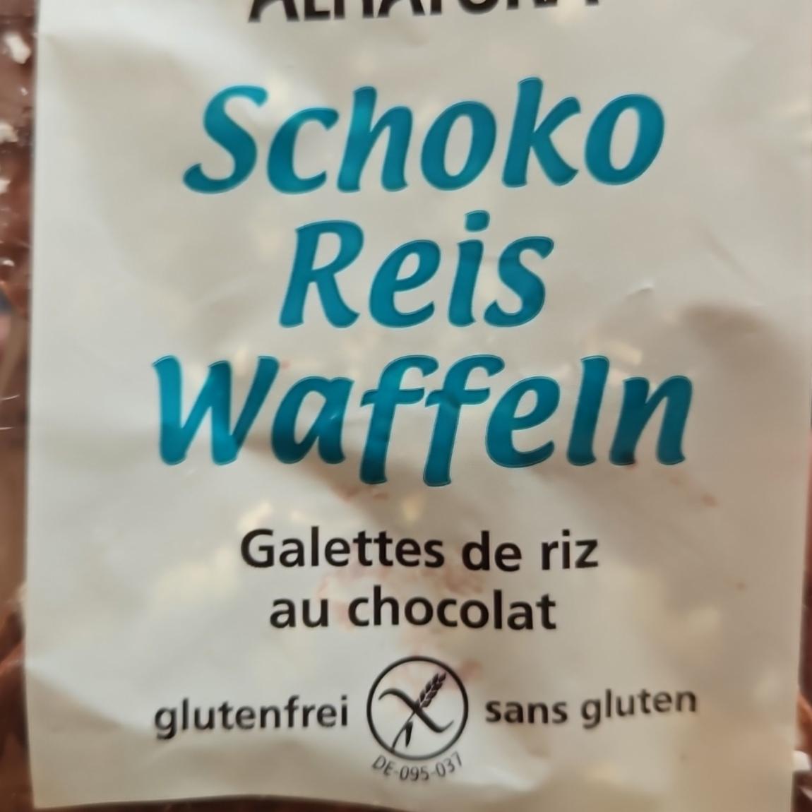 Képek - Schoko Reis Waffeln Alnatura