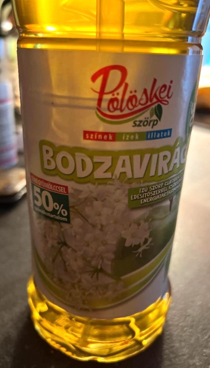 Képek - Bodzavirág szörp Pölöskei