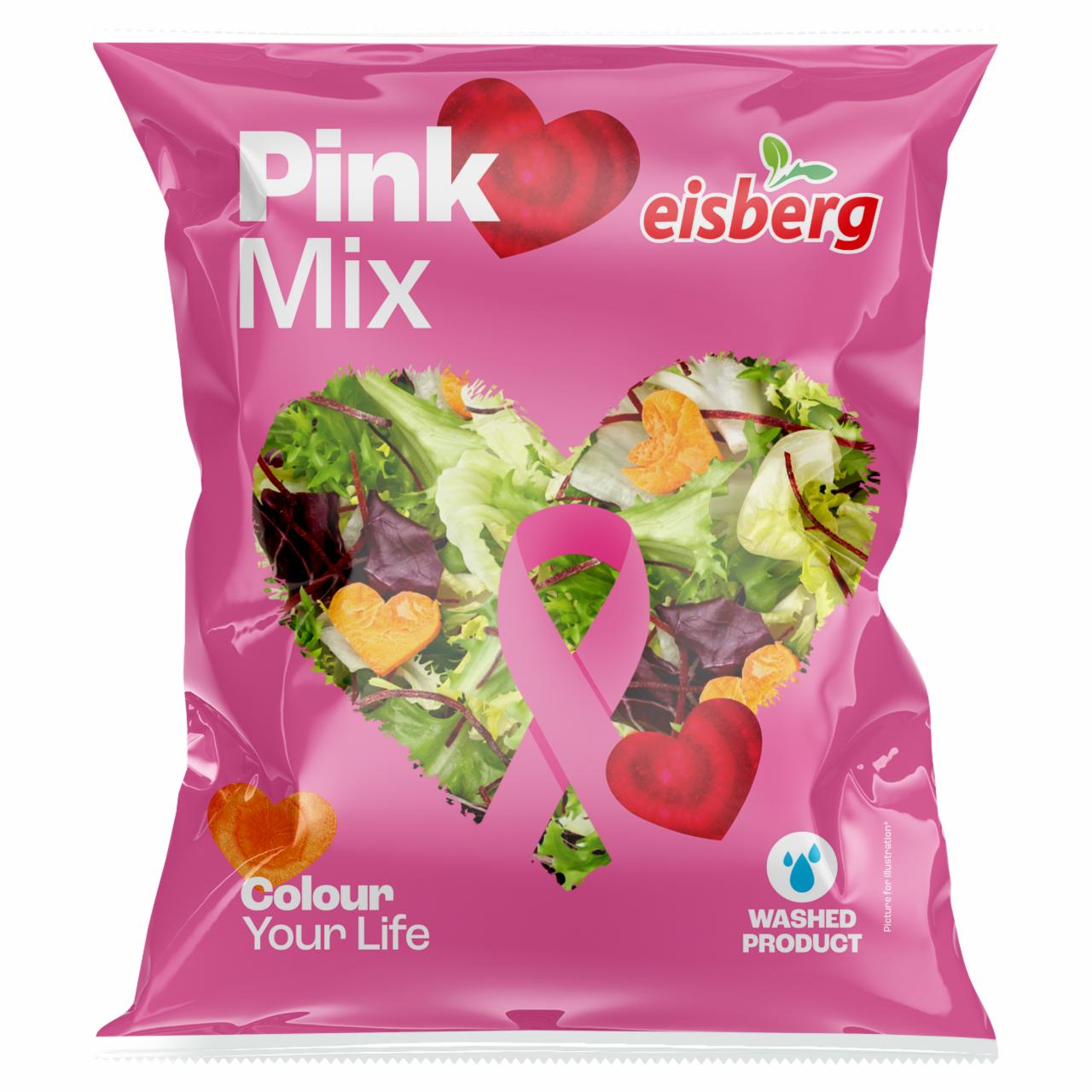 Képek - Eisberg Pink Mix friss salátakeverék 80 g