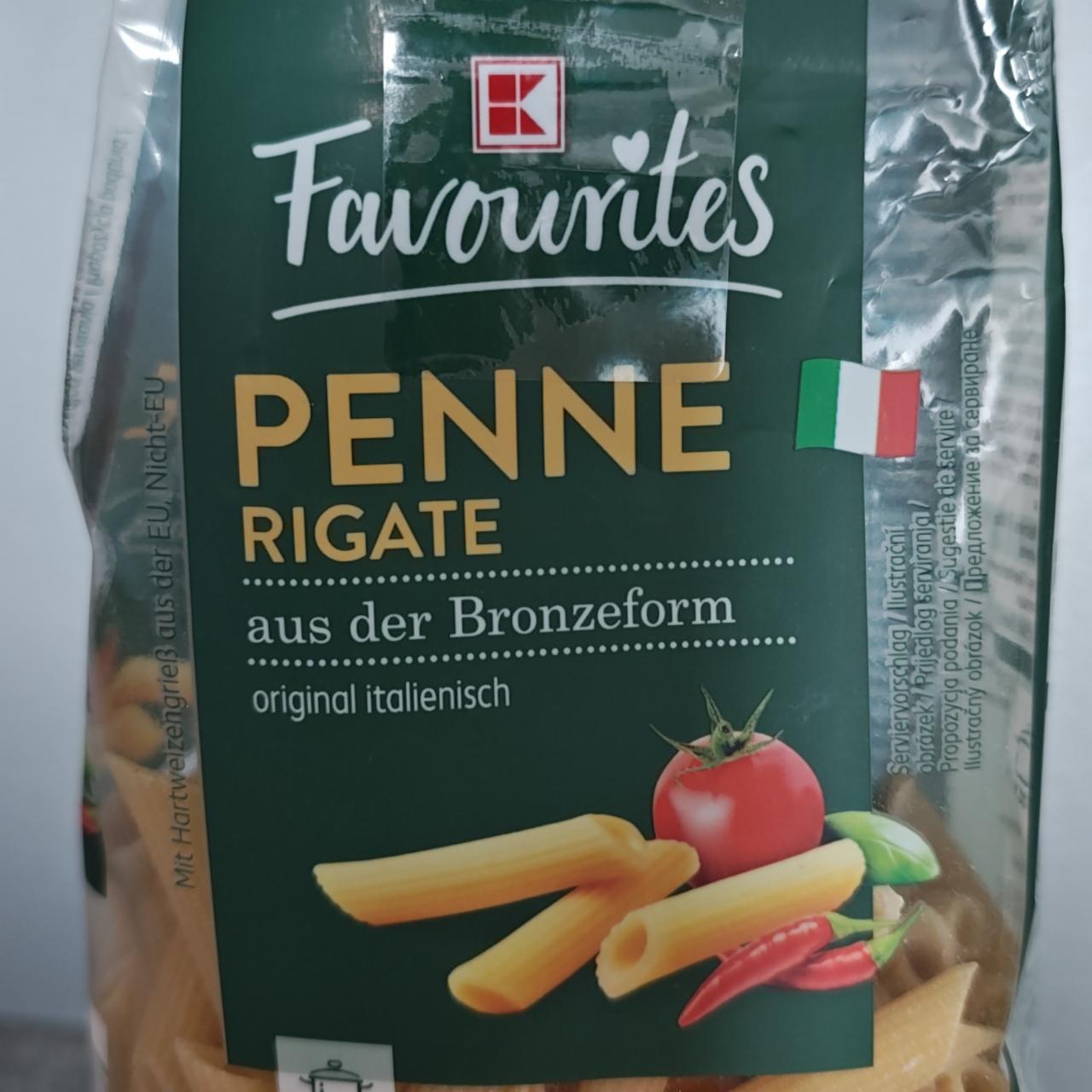 Képek - Penne rigate aus der bronzeform K-Favourites