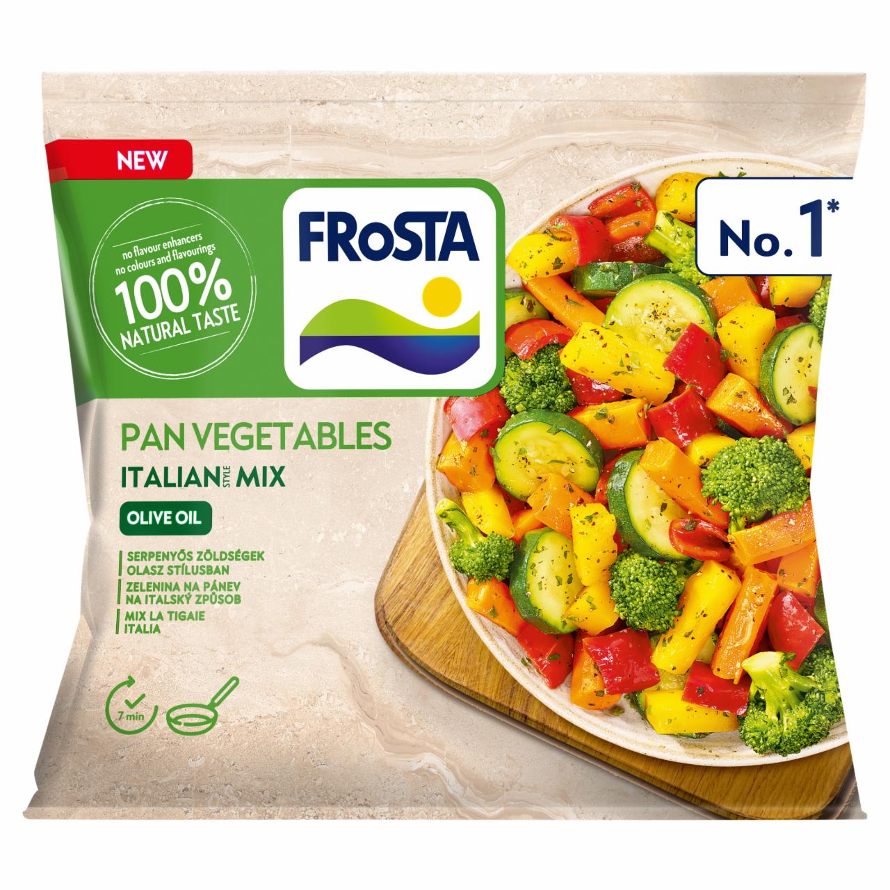 Képek - Pan vegetables italian mix FRoSTA