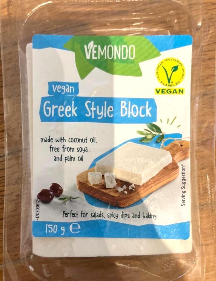 Képek - Vegan greek style block Vemondo