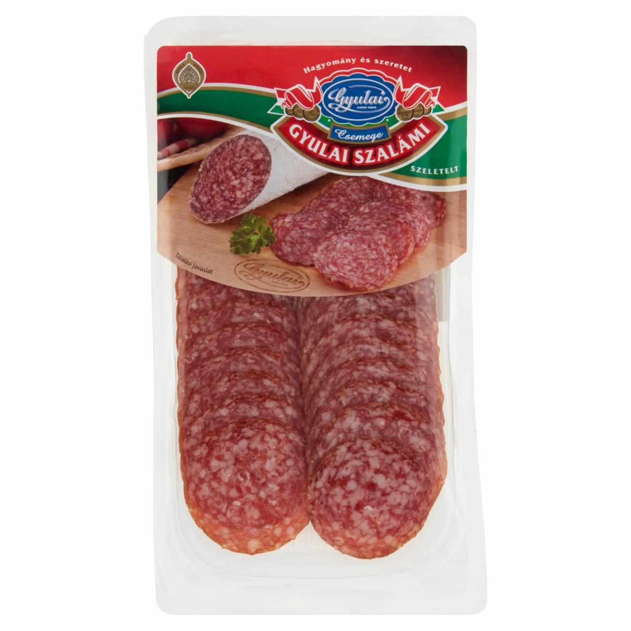 Képek - Gyulai szeletelt szalámi 100 g