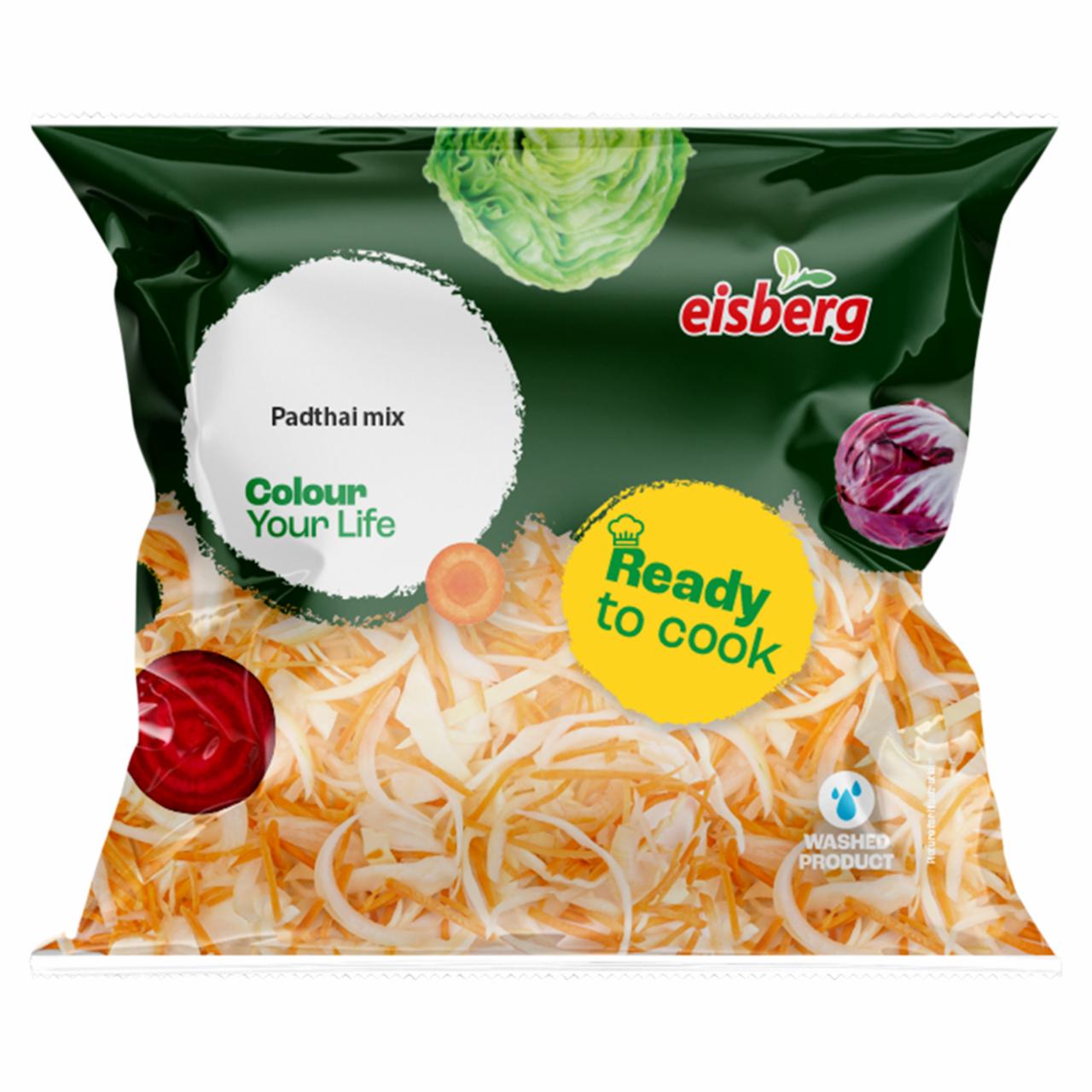 Képek - Eisberg Pad Green Time Thai Mix friss zöldségkeverék 350 g