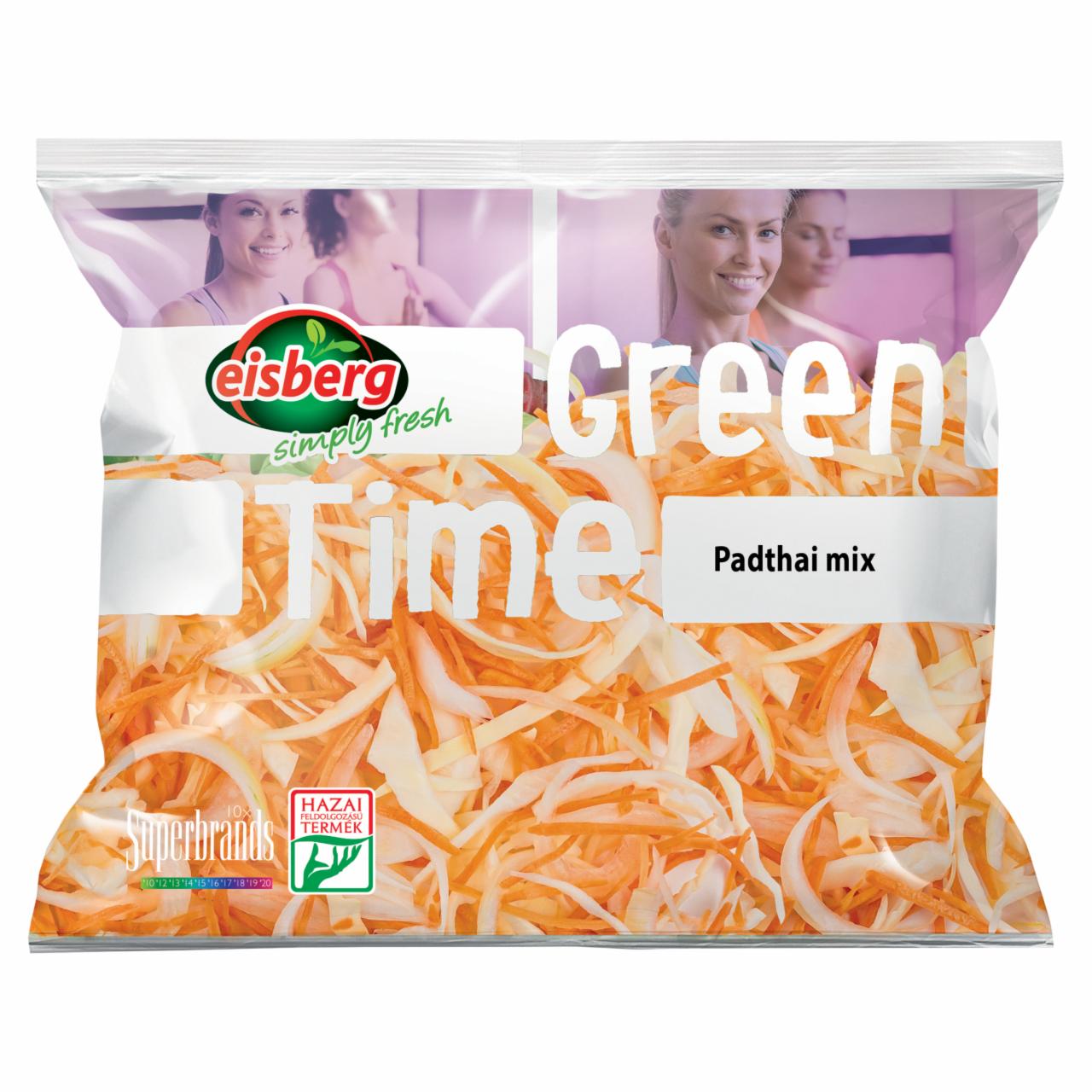 Képek - Green time padthai mix Eisberg