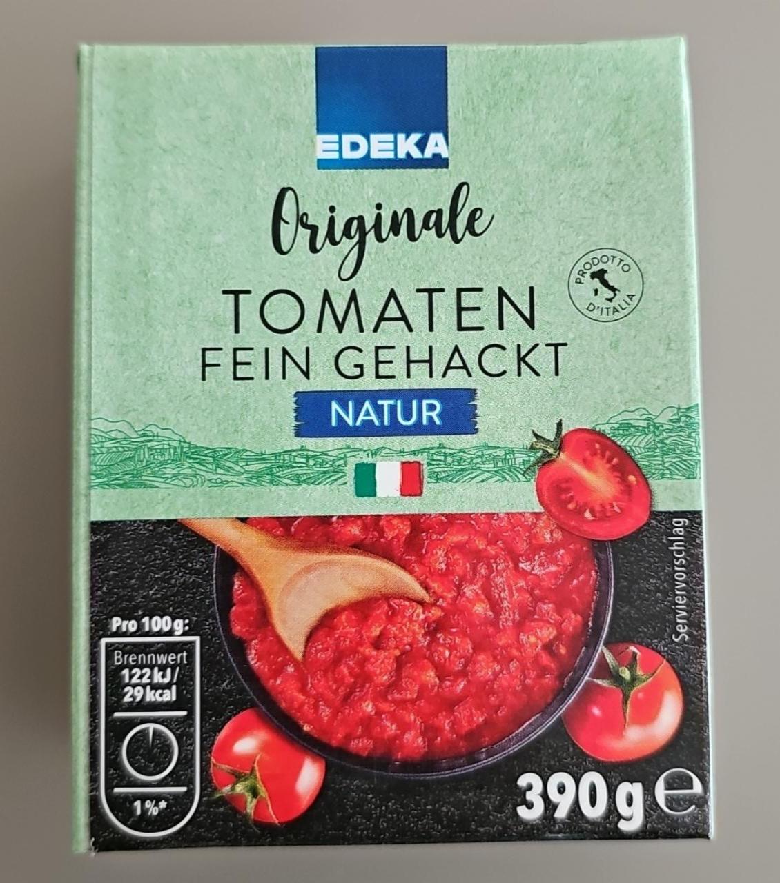 Képek - Tomaten fein gehackt natur Edeka