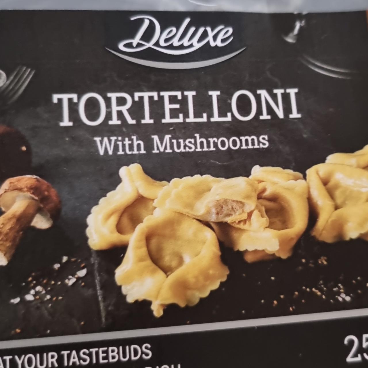 Képek - Tortelloni with mushrooms Deluxe