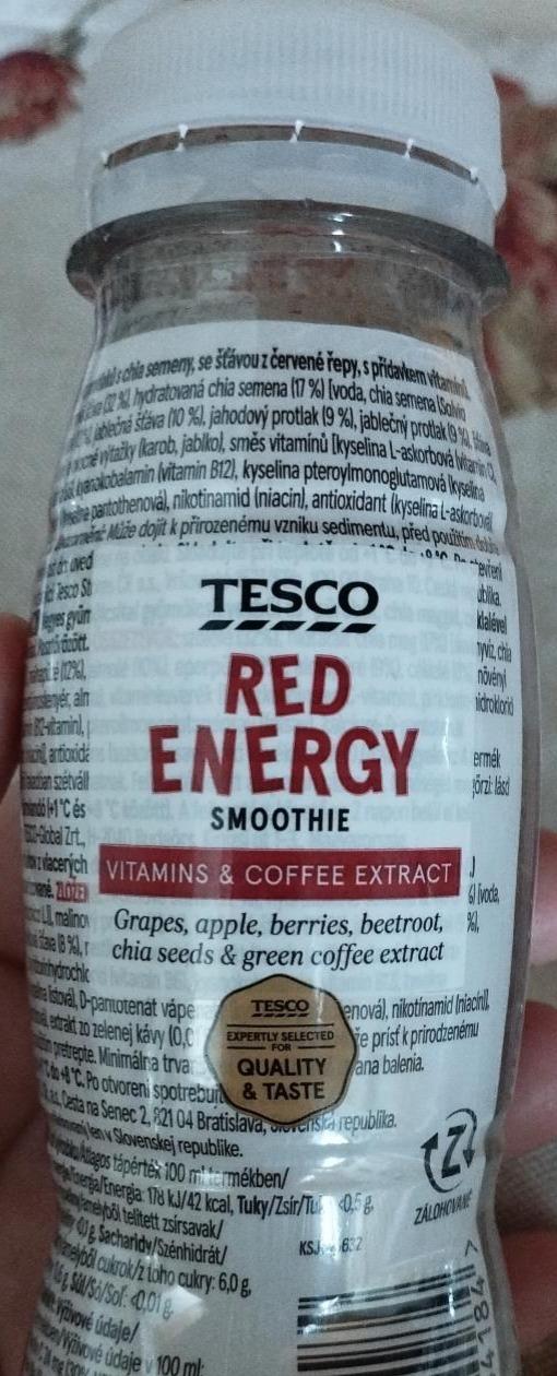 Képek - Red energy smoothie Tesco