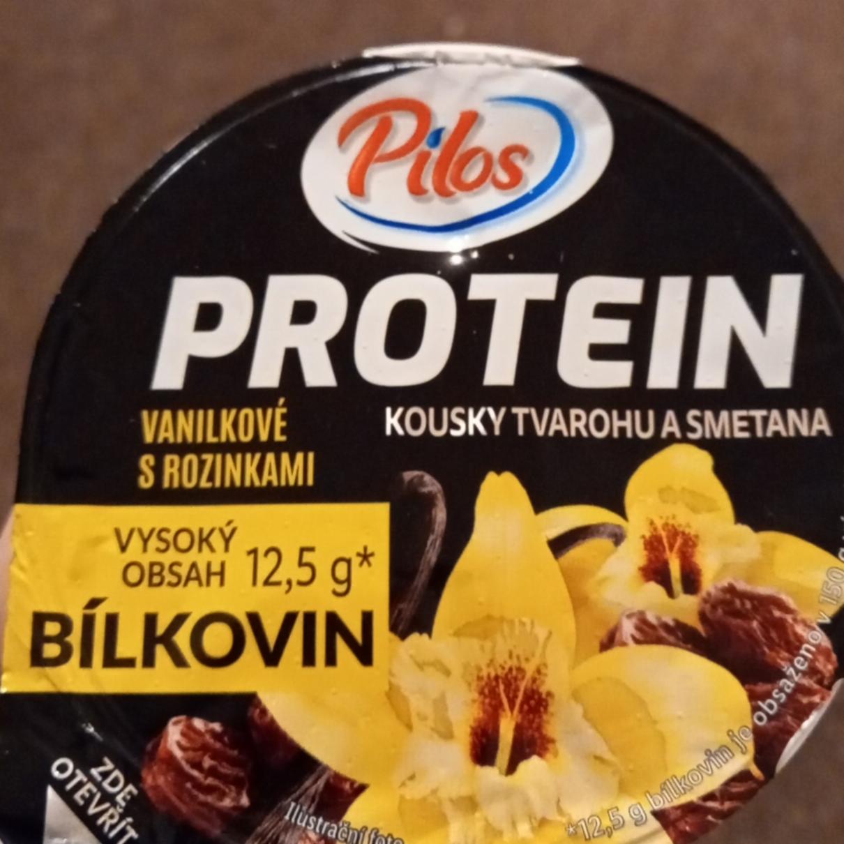 Képek - Protein vaníliás túró desszert Pilos