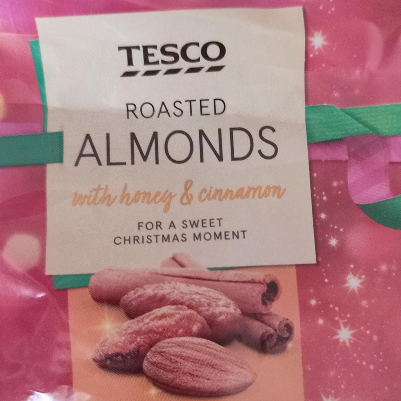 Képek - Roasted almonds with honey & cinnamon Tesco