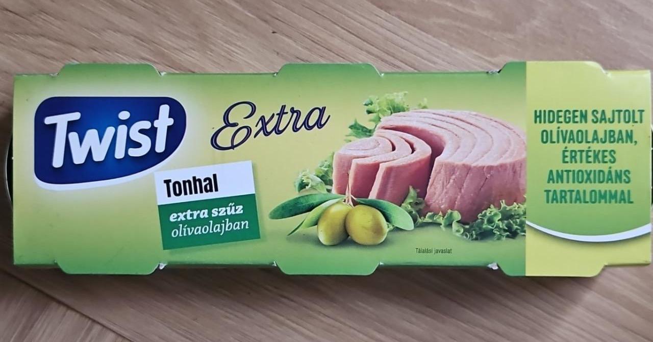 Képek - Tonhal extra szűz olívaolajban Twist