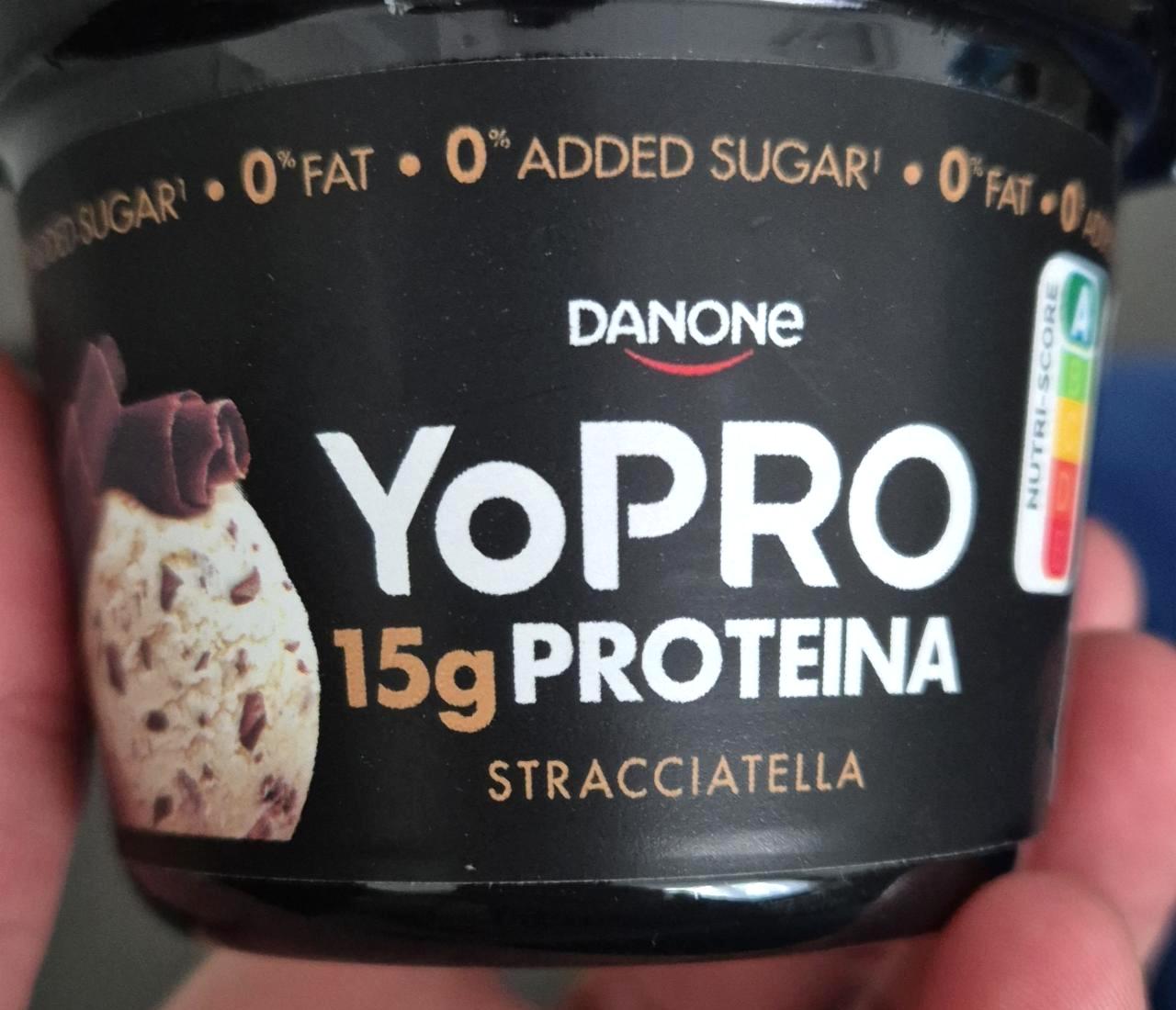 Képek - YoPro proteina Stracciatella Danone