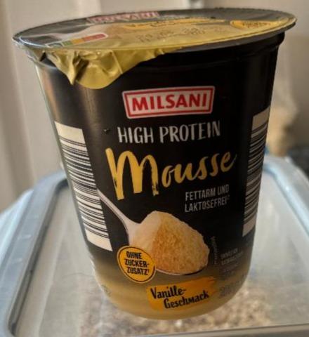 Képek - High Protein Mousse Vanille Milsani